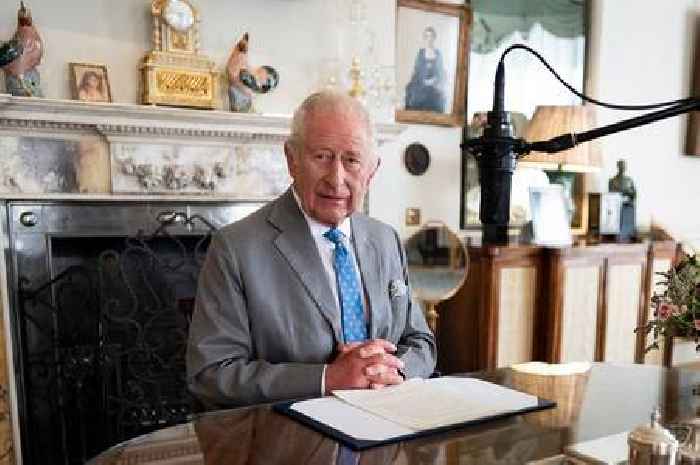 What King Charles will say in message to nation on Friday morning