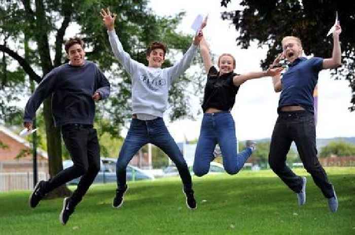 A-level results day 2025 live: Gloucestershire students get their grades, reaction and pictures