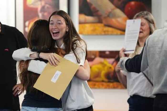 30 joyful photos of Birmingham A-level students celebrating their results