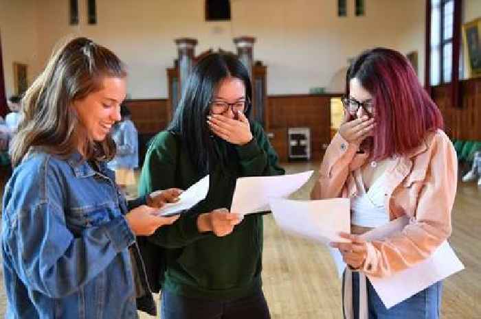 A-level results day 2025 LIVE - Birmingham results, grade boundaries, photos and clearing