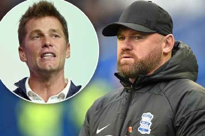 Wayne Rooney responds to 'very unfair' Tom Brady comment in Birmingham City documentary