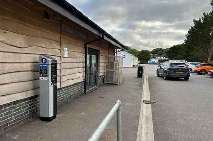 Parking machine installed at popular Cornwall family park for first time