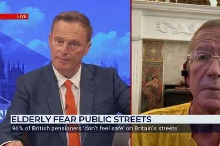 Pensioner who doesn't feel safe on UK streets says he doesn't leave home after dark