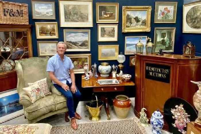New Taunton auction house launches first sale