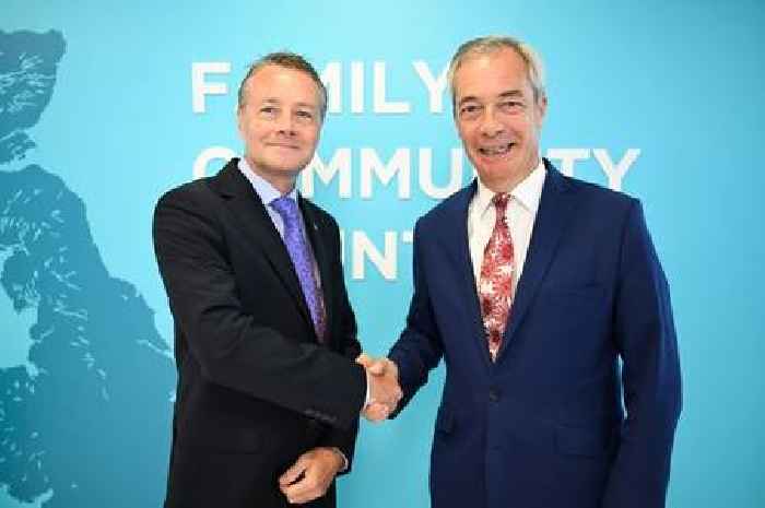 Clacton Reform MP Nigel Farage backs plans to reclaim London towns once in Essex