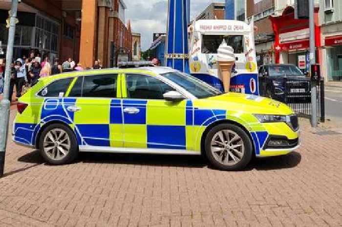 Hanley crackdown as monkey dust found, e-scooter taken, and drivers in trouble