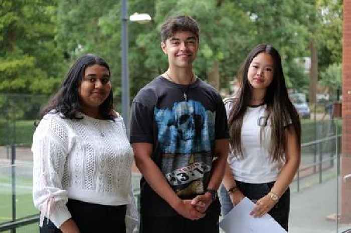 In pictures: A-level results day 2025 from across North Staffordshire