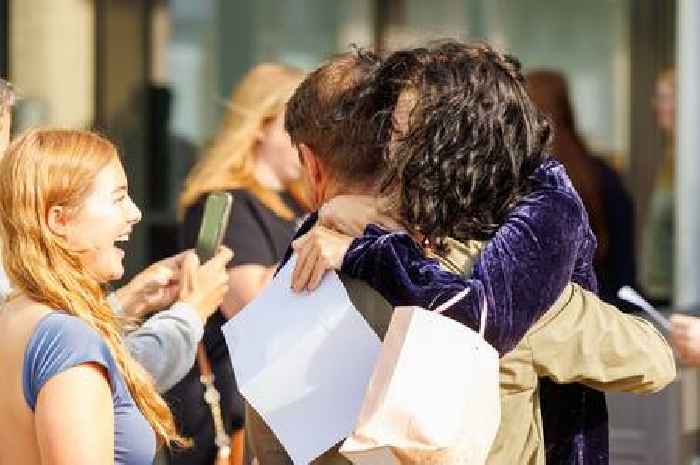 Live A-level results day 2025 as Stoke-on-Trent and Staffordshire students get their grades