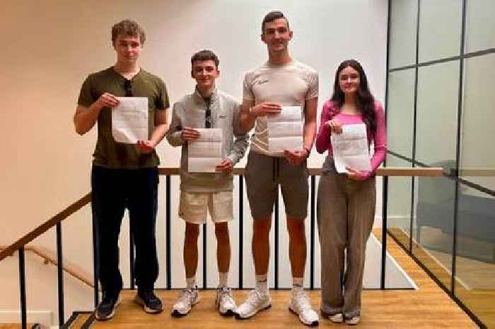 Cambridgeshire sixth form 'thrilled' as number of top A level grades rises