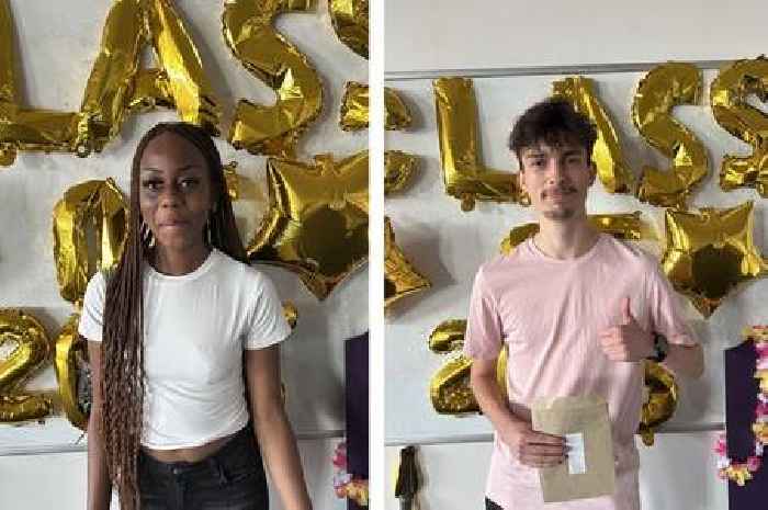 Cambs students hailed for 'perseverance and determination' as they collect A-Level results