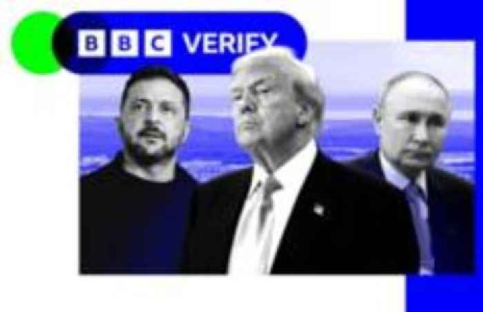The president's path to Alaska – how Trump's positions on Ukraine shifted