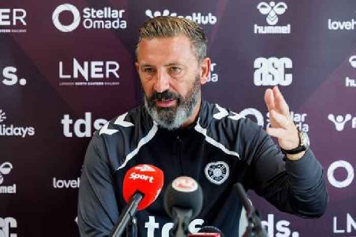 Derek McInnes tells new Hearts signings silverware is a must as he reserves special praise for star man