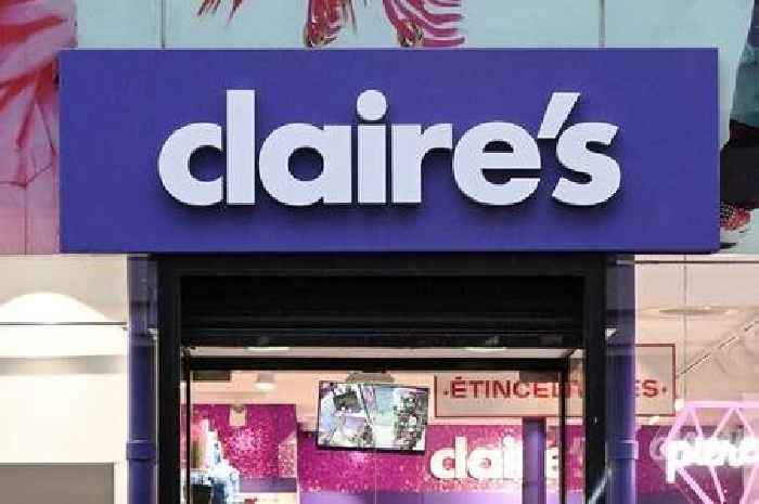 Fashion accessories chain Claire's files for administration putting West Lothian stores at risk