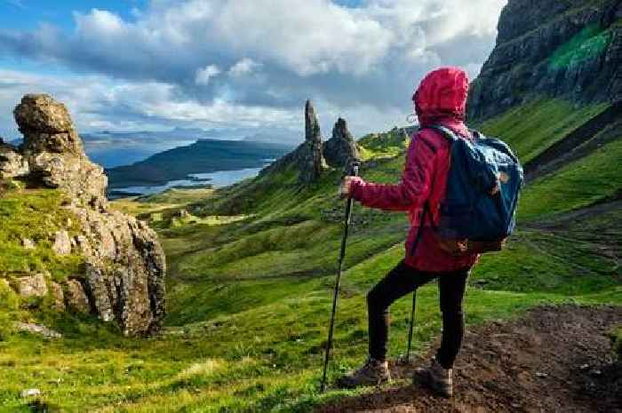 Iconic Scottish spot with breathtaking hike named among UK's best panoramic views