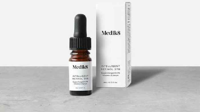 'Intelligent' Medik8 anti-ageing serum leaves beauty fans '10 years younger'