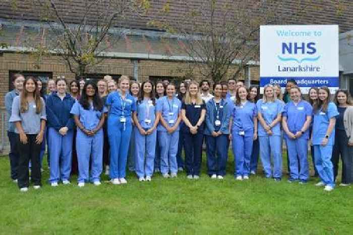 NHS Lanarkshire welcomes 103 new foundation year one doctors