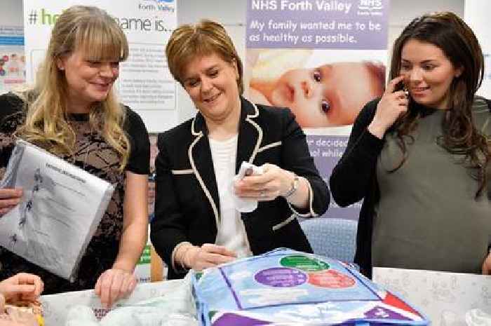 Nicola Sturgeon claims baby box will help reduce child poverty attainment gap 'in time'