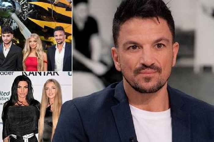 Peter Andre shares bombshell response to Katie Price comments stating 'This ends today'