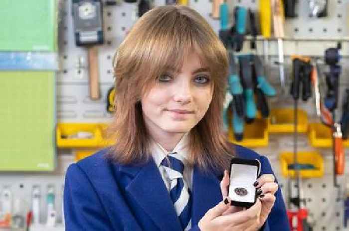 Scots schoolgirl who designed solar-powered blanket for homeless people honoured in Time Magazine
