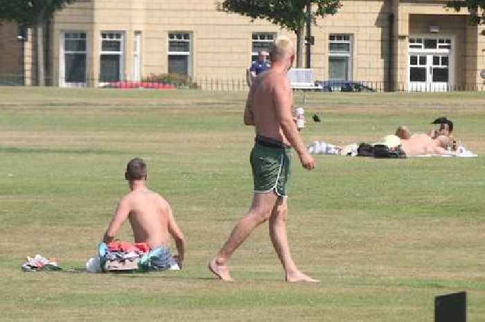 Stirling sees record high temperature for August broken twice in two days
