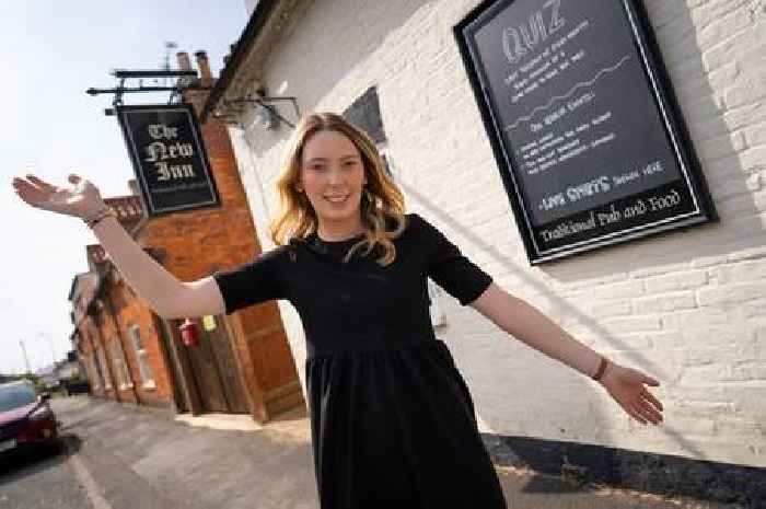 'I'm running my own pub at 18 - it'll be tough but worth it'