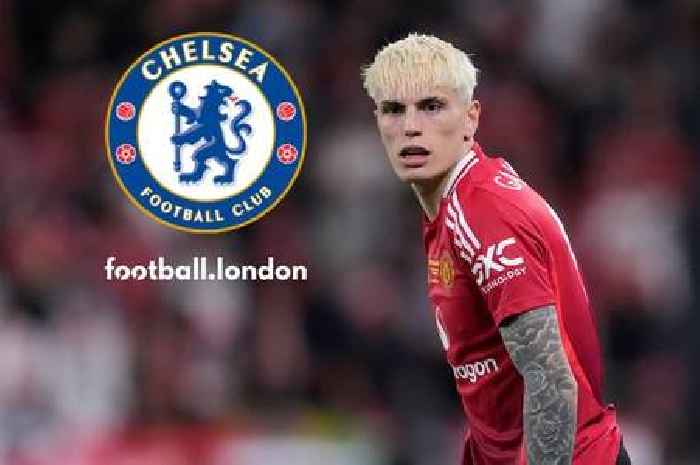 Chelsea set Alejandro Garnacho transfer limit as Man Utd eye £50m deal