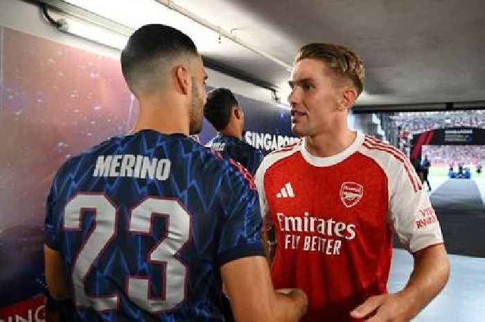 How Viktor Gyokeres has surprised Mikel Merino as Arsenal expectation set