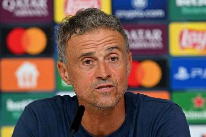 Luis Enrique pays Tottenham and Thomas Frank ultimate compliment after Super Cup defeat to PSG