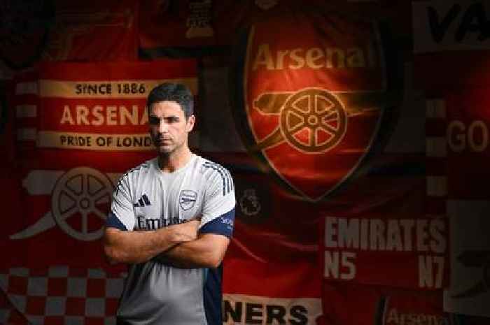 Mikel Arteta to consider four Arsenal changes for Premier League opener vs Manchester United