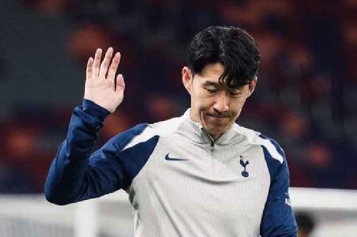 Son Heung-min posts classy Tottenham message after UEFA Super Cup defeat to PSG