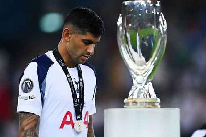 Tottenham captain Cristian Romero responds to UEFA Super Cup defeat to PSG with emotional message