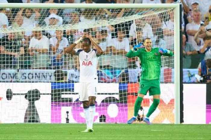 Tottenham release strong statement as Mathys Tel suffers racist abuse after PSG Super Cup defeat