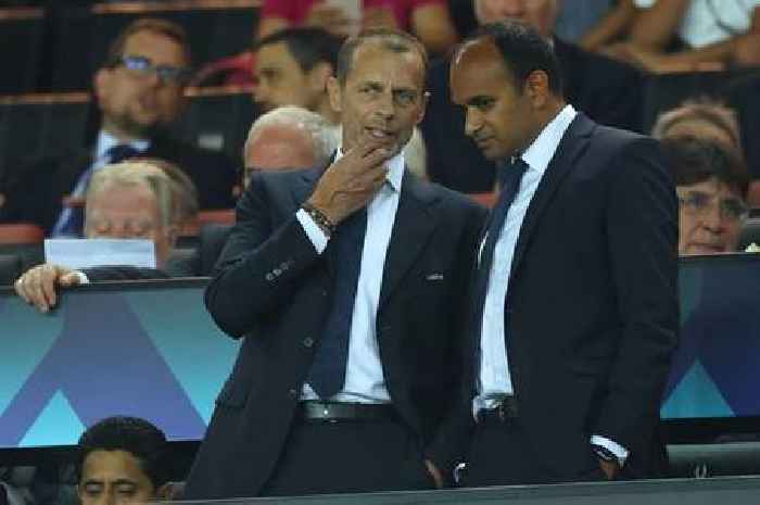 What Fabio Paratici did at half-time in Super Cup as Tottenham aim for Eze and Savinho transfers