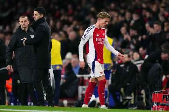 'I'm sorry' – Mikel Arteta told what he doesn't want to hear after failing to make Arsenal change