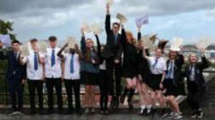 Why did boys outperform girls at top A-level grades?