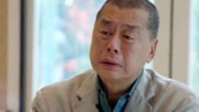 Watch: Jimmy Lai's last interview as a free man in 2020