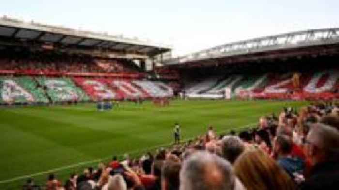 Liverpool pay emotional Anfield tribute to Jota