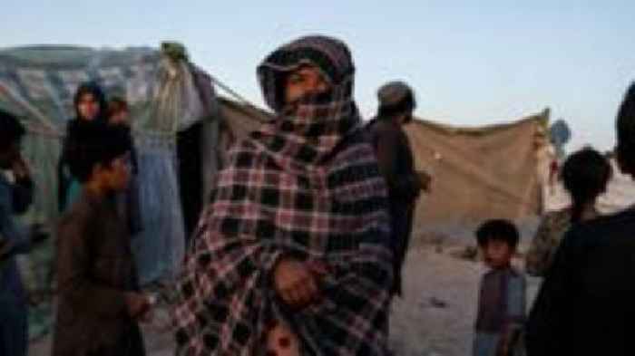 Afghan whose details were in UK data breach at risk from Taliban if deported, son tells BBC