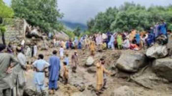 Flash floods kill more than 160 in Pakistan and Pakistan-administered Kashmir
