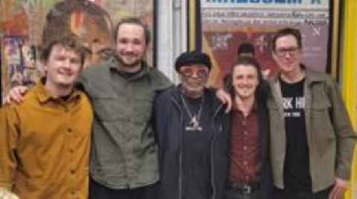 Jazz pianist thought job offer from film director Spike Lee 'was spam'