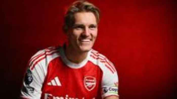 Odegaard retains captaincy by '100 miles' - Arteta