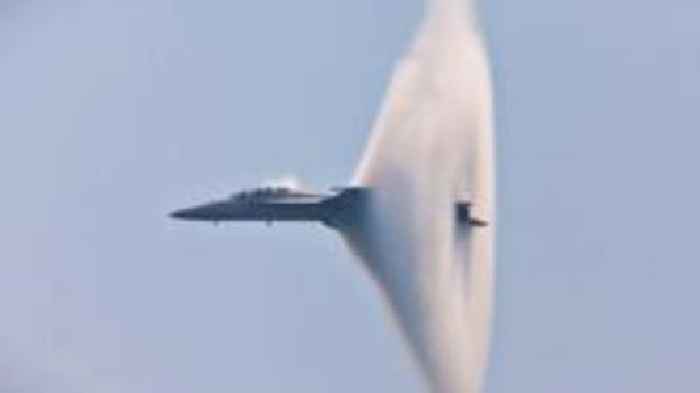 Sonic boom heard after RAF scrambled to incident