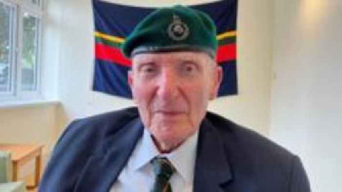 Veteran at 19: VJ Day memories of fighting to the death