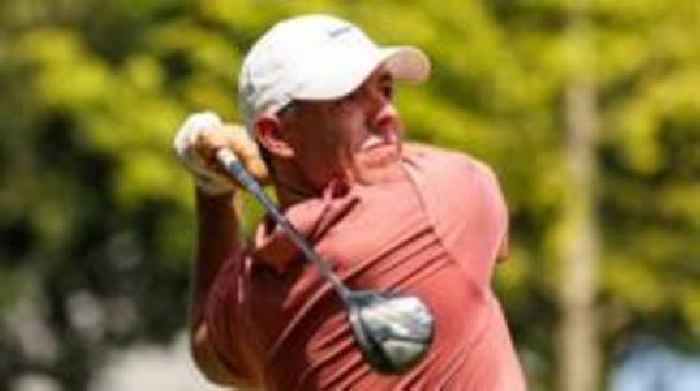McIlroy 10 shots behind leader MacIntyre in Maryland