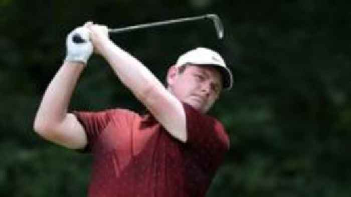 Scot MacIntyre fires 62 to lead BMW Championship