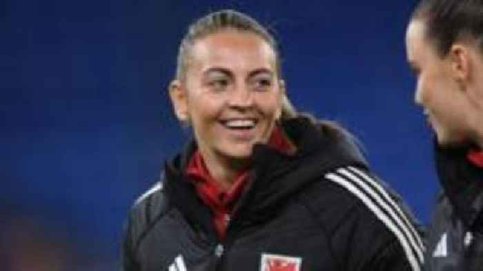 'Wise woman' Barton has ambitions to coach with Wales