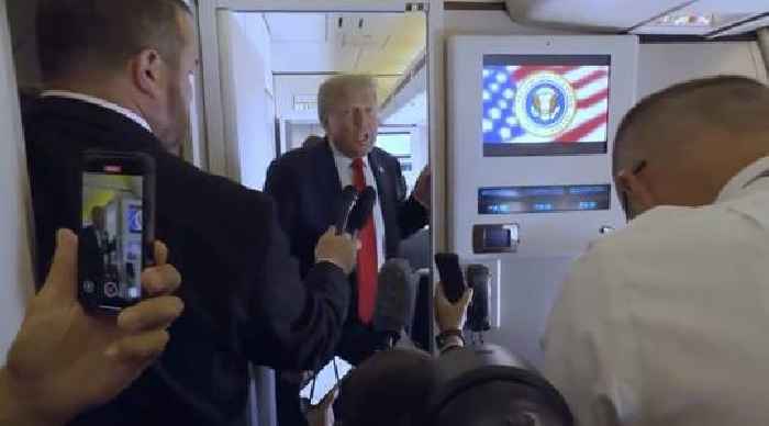 Trump Boasts US Is Making Money Off of Ukraine’s War With Russia: ‘NATO Is Sending Us Big Beautiful Checks!’