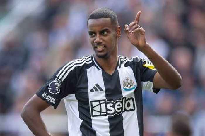 Alexander Isak and Newcastle handed four-word resolution to Liverpool transfer saga