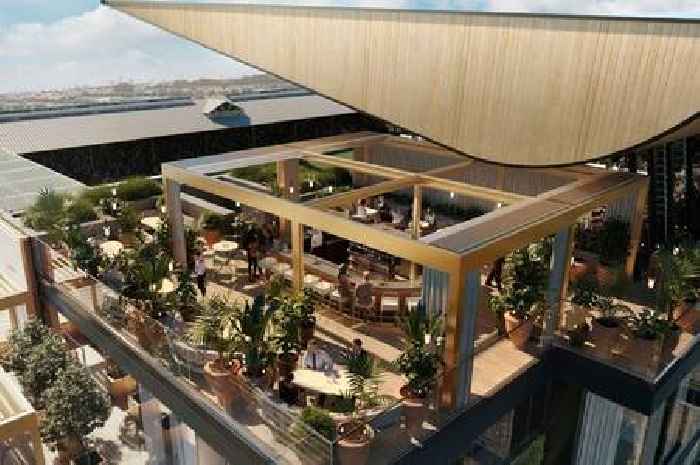 Football fans ditch matchday boozers for VIP cocktail lounges