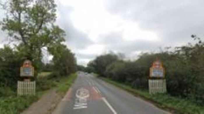 Motorcyclist dies in Land Rover crash